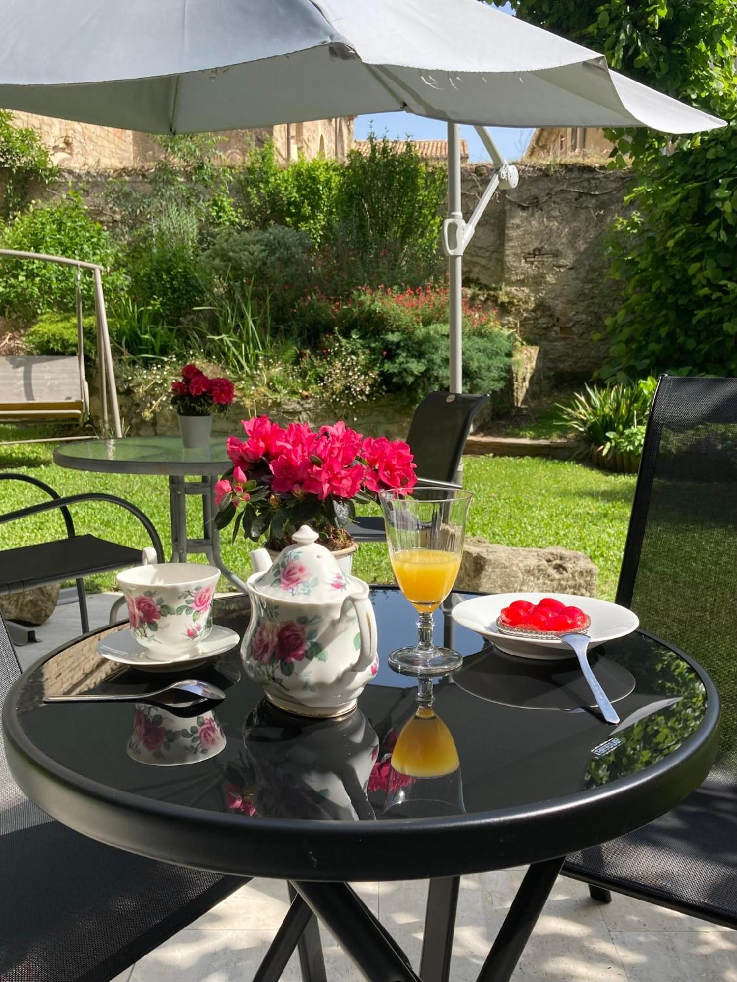 Les Ordalies Hotell Castelnaudary Eksteriør bilde
