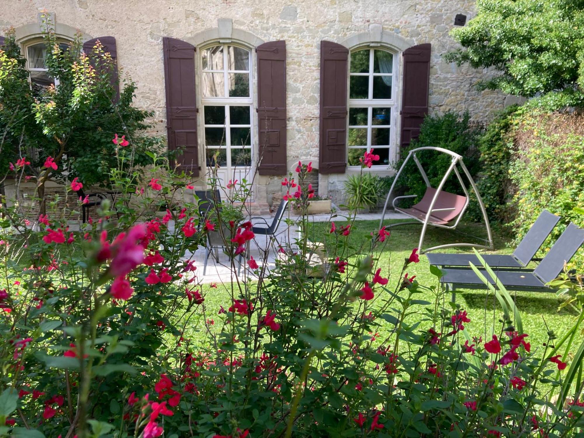 Les Ordalies Hotell Castelnaudary Eksteriør bilde