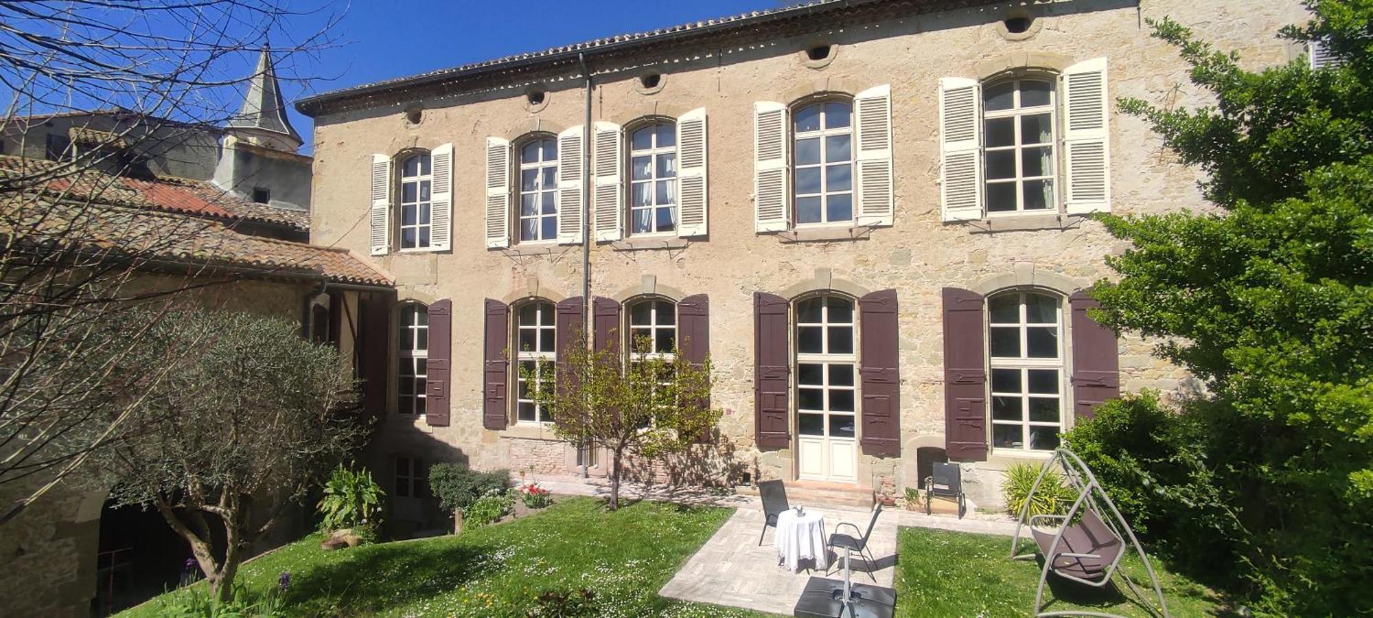Les Ordalies Hotell Castelnaudary Eksteriør bilde